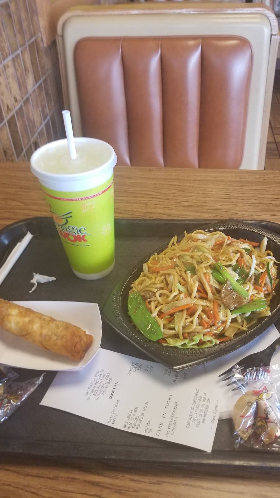 Magic Wok | restaurant | 6829 Airport Hwy, Holland, OH 43528, USA | 4198670660 OR +1 419-867-0660