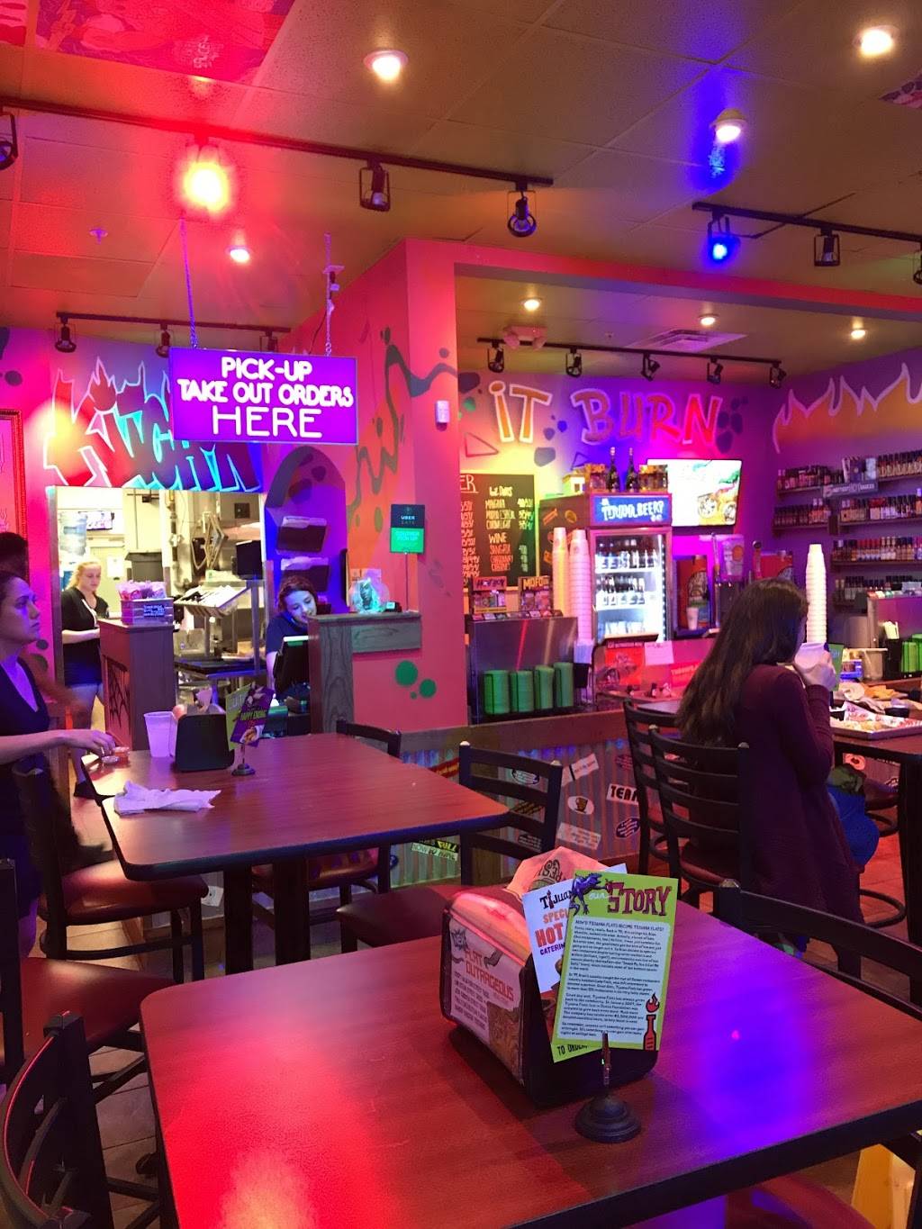 Tijuana Flats | restaurant | 1371 S University Dr, Plantation, FL 33324, USA | 9549036073 OR +1 954-903-6073