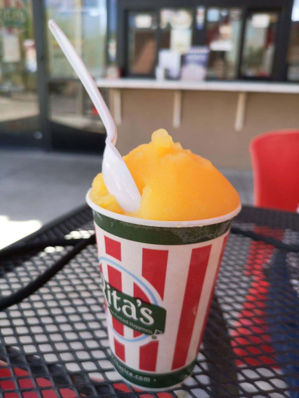 Ritas Italian Ice & Frozen Custard | restaurant | 5940 W Union Hills Dr C, Glendale, AZ 85308, USA | 6238669676 OR +1 623-866-9676