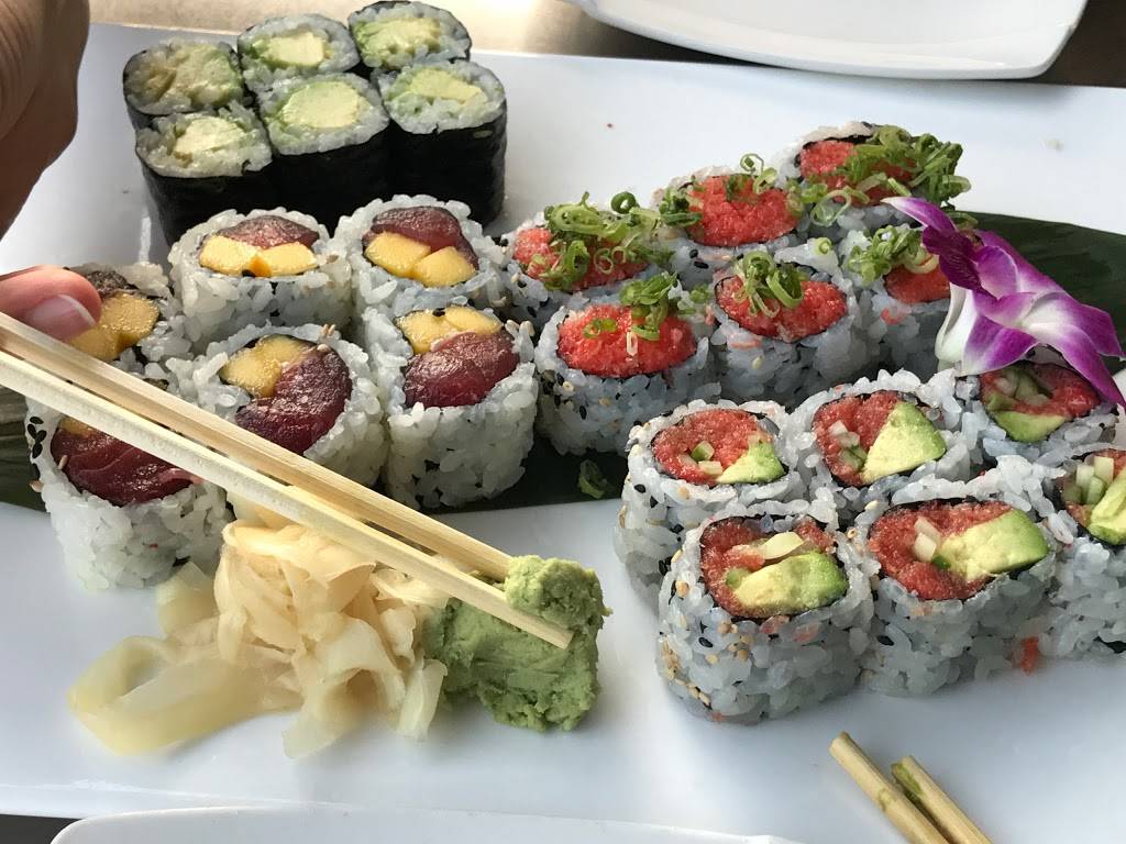 Fuji East Japanese Bistro | restaurant | 455 Main St, New York, NY 10044, USA | 2125831688 OR +1 212-583-1688