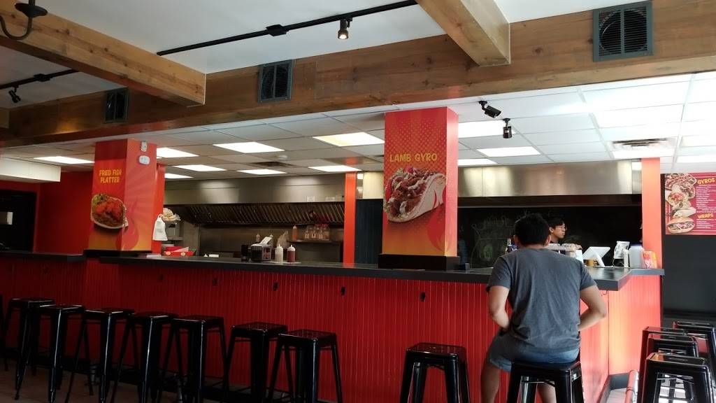 King of Gyro | restaurant | 105 Easton Ave, New Brunswick, NJ 08901, USA | 7329643400 OR +1 732-964-3400