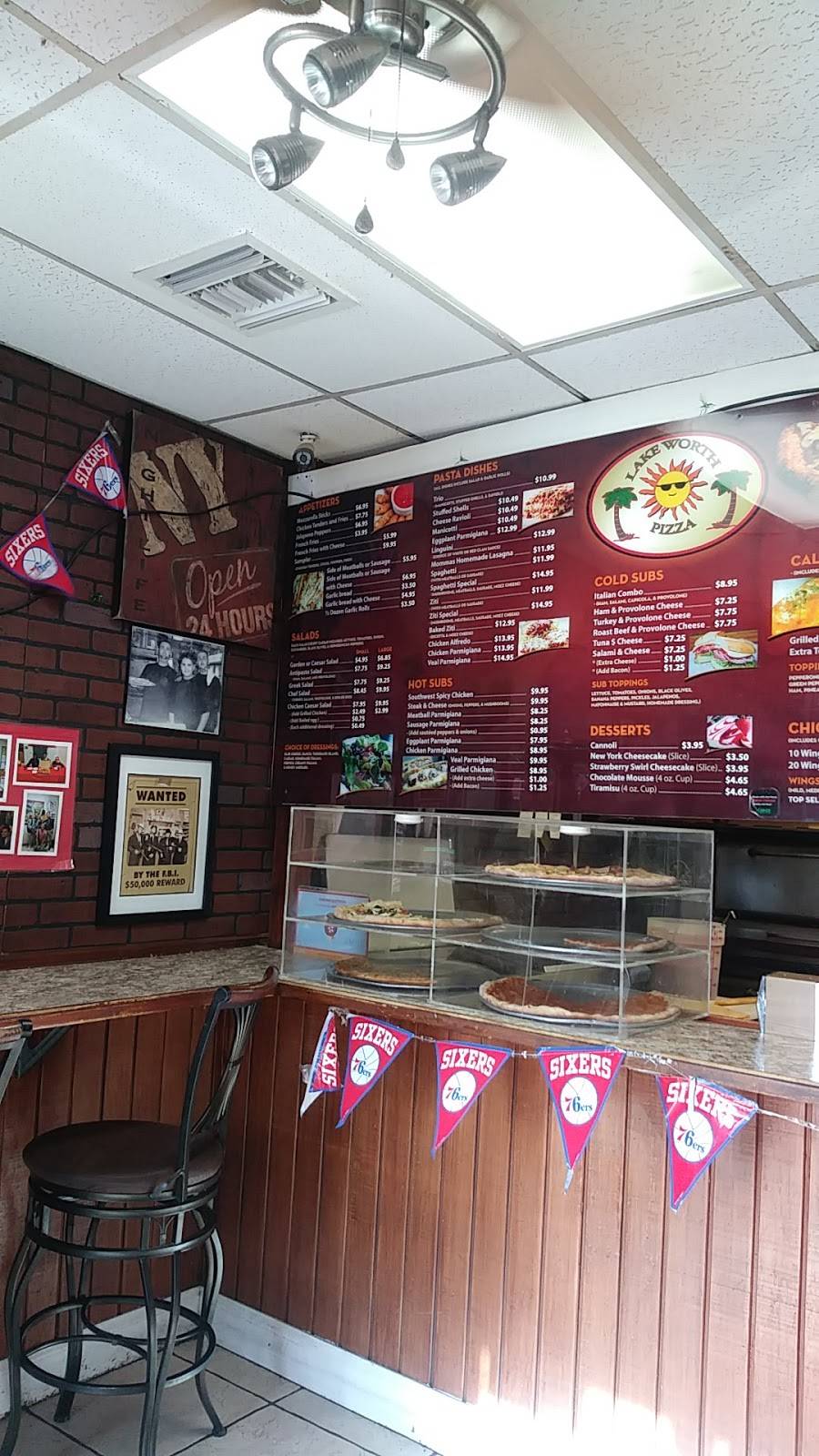 Lake Worth Pizza | restaurant | 516 S Dixie Hwy #4, Lake Worth, FL 33460, USA | 5615860588 OR +1 561-586-0588