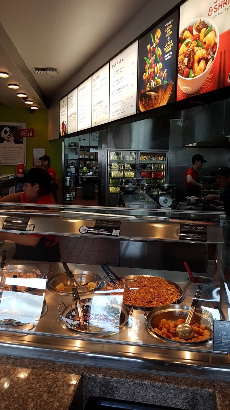 Panda Express | meal takeaway | 2240 Mendocino Ave, Santa Rosa, CA 95403, USA | 7075760783 OR +1 707-576-0783