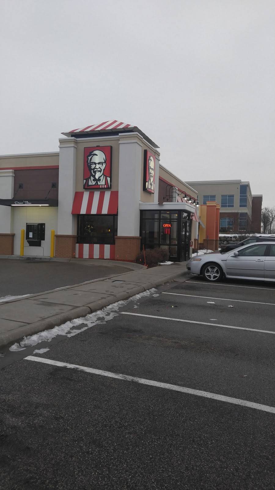 KFC | restaurant | 11749 Ulysses St NE, Blaine, MN 55434, USA | 7637550112 OR +1 763-755-0112