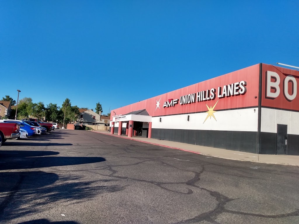 AMF Union Hills Lanes | restaurant | 3424 W Union Hills Dr, Phoenix, AZ 85027, USA | 6235811595 OR +1 623-581-1595