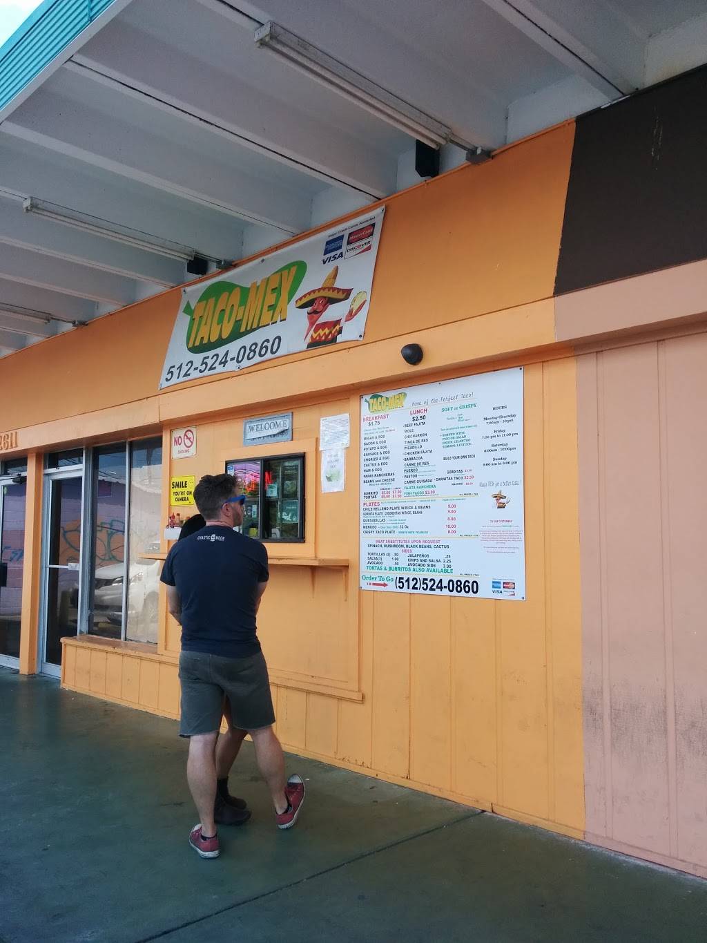 Taco Mex | restaurant | 2611 Manor Rd, Austin, TX 78722, USA | 5125240860 OR +1 512-524-0860