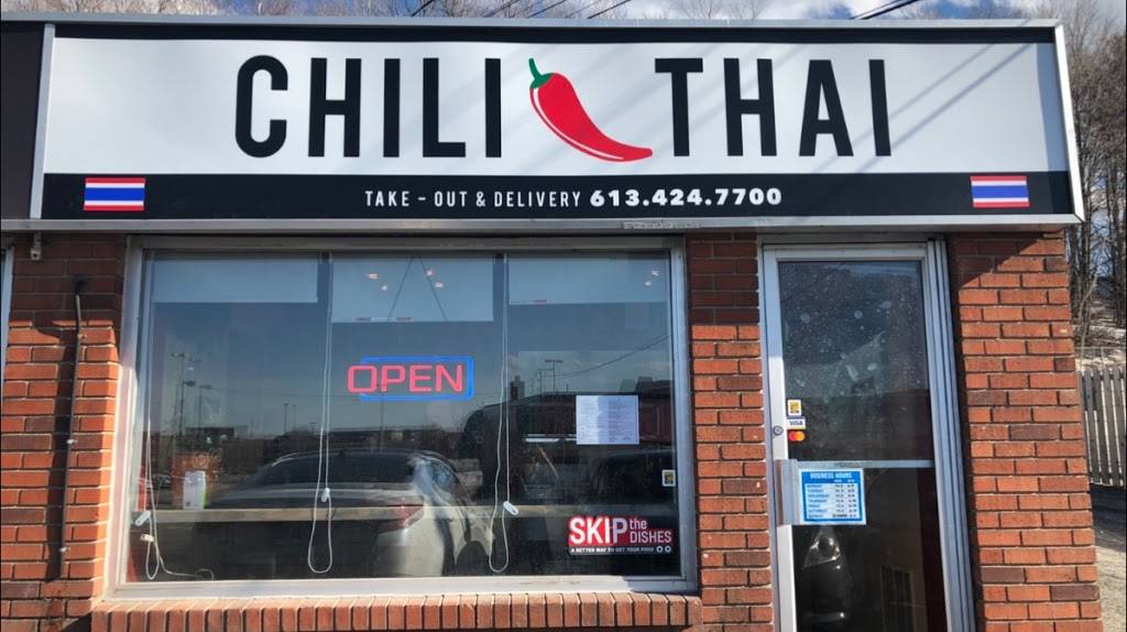 Chili Thai Takeout | restaurant | 3018 St Joseph Blvd, Orléans, ON K1E 1E2, Canada | 6134247700 OR +1 613-424-7700