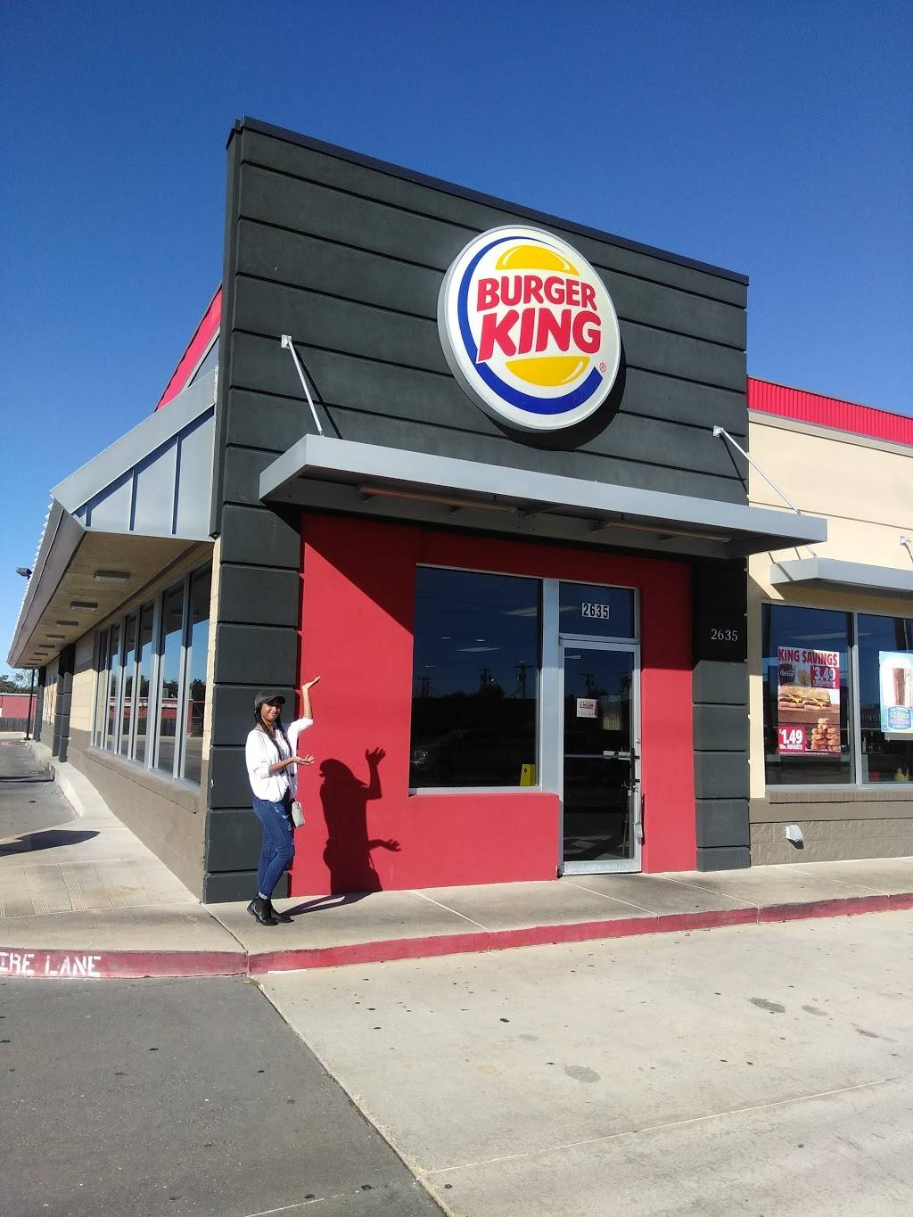 Burger King | restaurant | 2635 West NW Cache Rd, Lawton, OK 73505, USA | 5803553264 OR +1 580-355-3264
