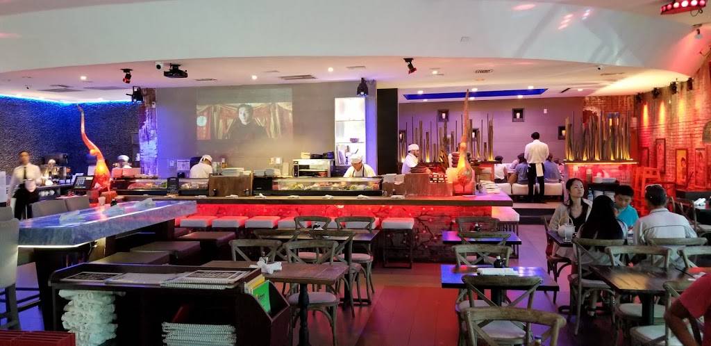 Moon Thai & Japanese | restaurant | 2818 Weston Rd, Weston, FL 33326, USA | 9543847275 OR +1 954-384-7275