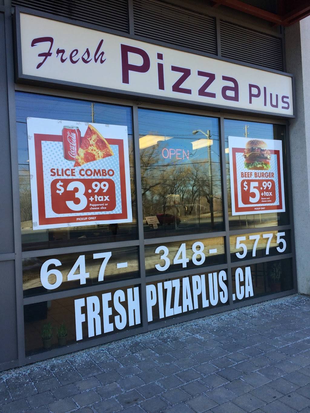 Fresh Pizza Plus | meal delivery | 104-2240 Lake Shore Blvd W, Etobicoke, ON M8V 0B1, Canada | 6473485775 OR +1 647-348-5775