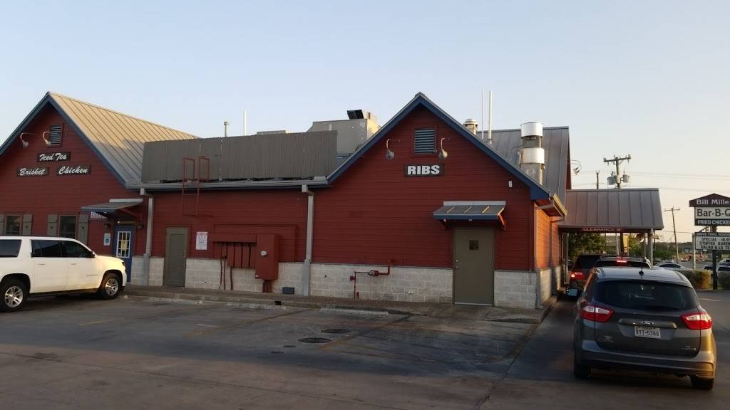 Bill Miller Bar-B-Q | restaurant | 10939 Culebra Rd, San Antonio, TX 78253, USA | 2106882362 OR +1 210-688-2362