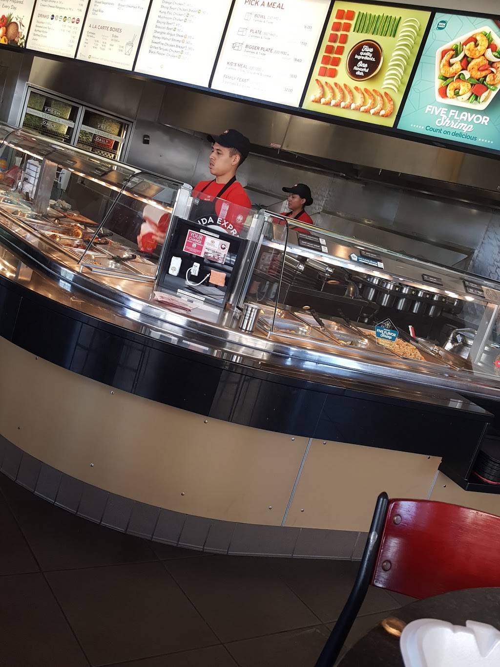 Panda Express | restaurant | 6475 N Decatur Blvd, Las Vegas, NV 89130, USA | 7026454835 OR +1 702-645-4835