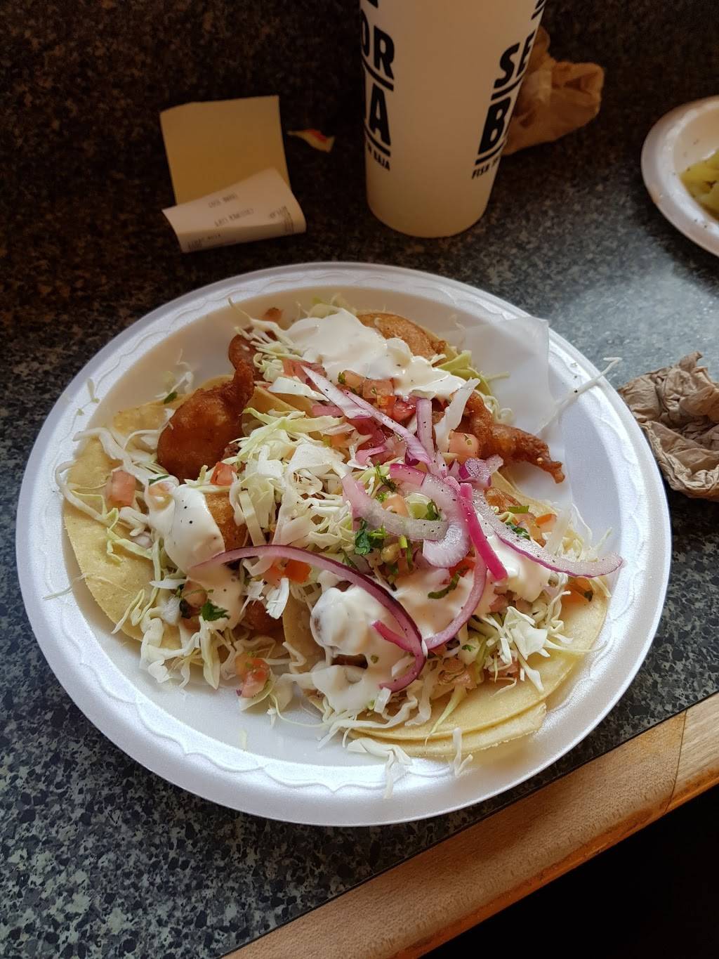 Senor Baja | restaurant | 405 E Mission Blvd, Pomona, CA 91766, USA | 9098650802 OR +1 909-865-0802