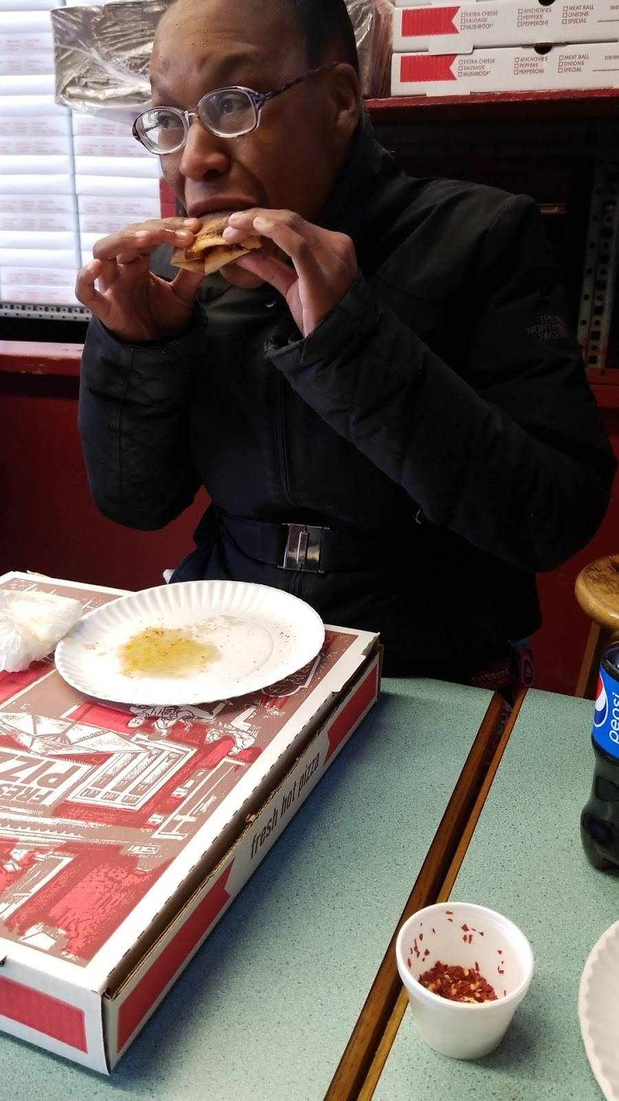 Haymarket Pizza | restaurant | 106 Blackstone St, Boston, MA 02109, USA | 6177238585 OR +1 617-723-8585