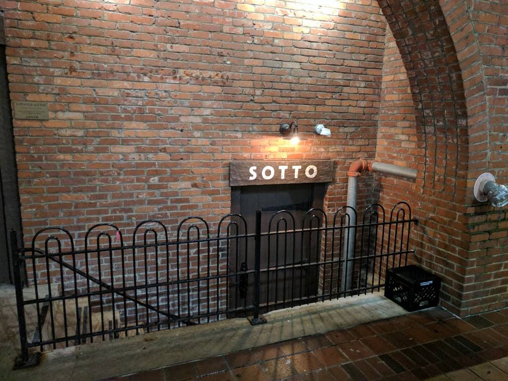 Sotto | restaurant | 118 E 6th St, Cincinnati, OH 45202, USA | 5139776886 OR +1 513-977-6886