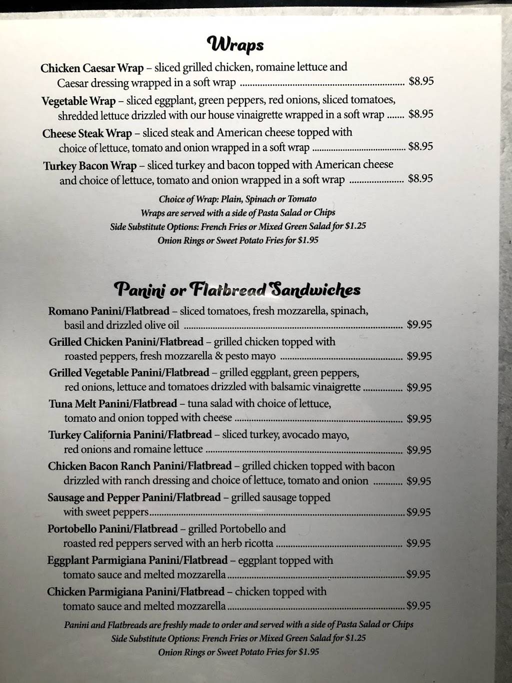 Dominicks Pizza Cafe | restaurant | 10 Ibm Rd, Poughkeepsie, NY 12601, USA | 8452401475 OR +1 845-240-1475