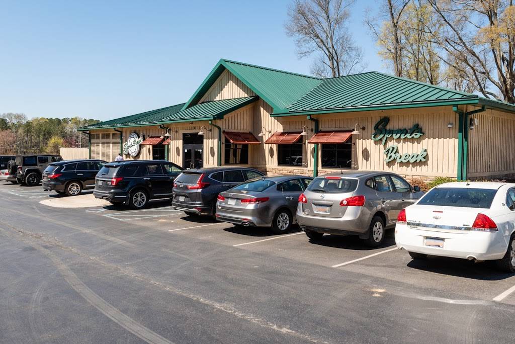 Sports Break | restaurant | 114 Crosscreek Connector, Greenwood, SC 29649, USA | 8642294110 OR +1 864-229-4110