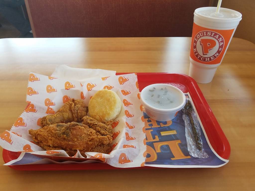 Popeyes Louisiana Kitchen | restaurant | 1436 Belt Line Rd, Garland, TX 75044, USA | 9725304611 OR +1 972-530-4611