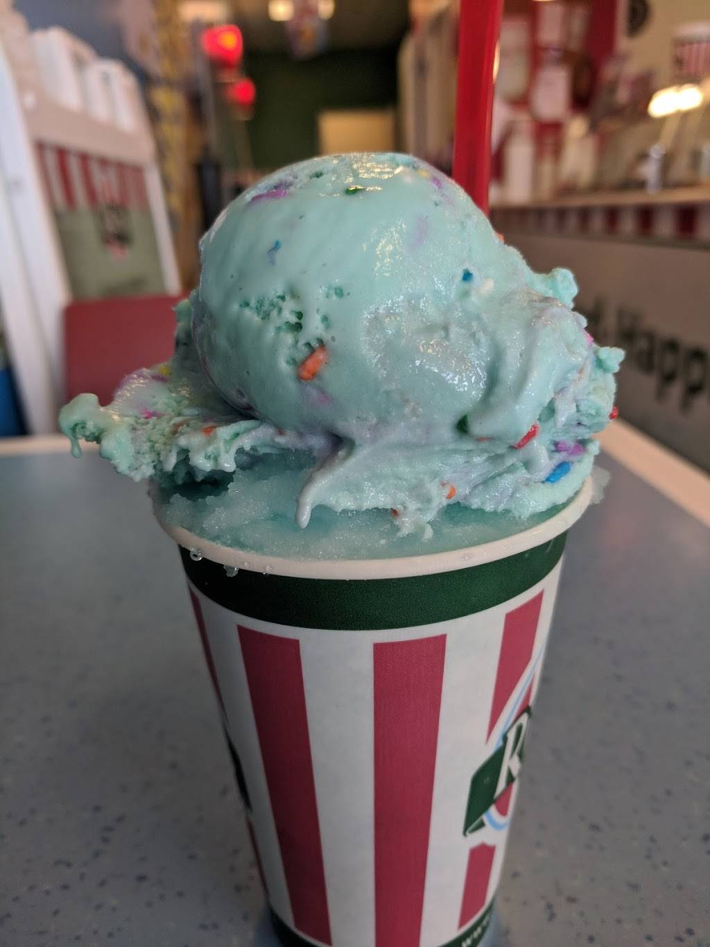 Ritas Italian Ice & Frozen Custard | restaurant | 816 W McDermott Dr Suite 316, Allen, TX 75013, USA | 2143832785 OR +1 214-383-2785