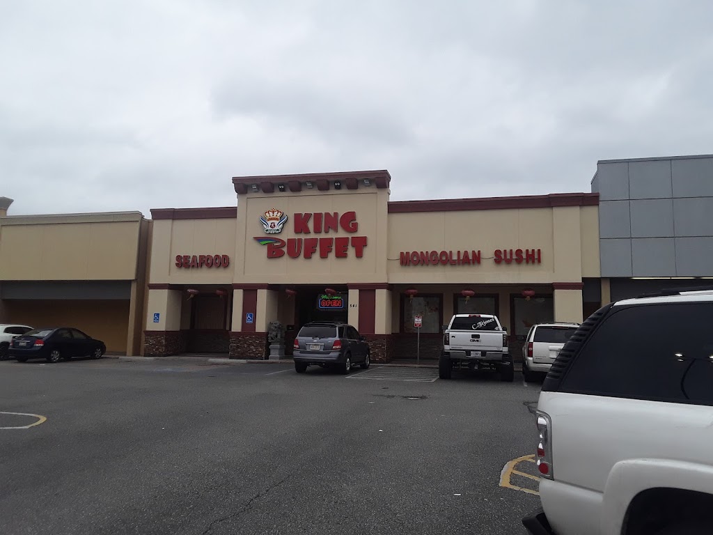 King Buffet | restaurant | 541 Bertrand Dr, Lafayette, LA 70506, USA | 3372322688 OR +1 337-232-2688