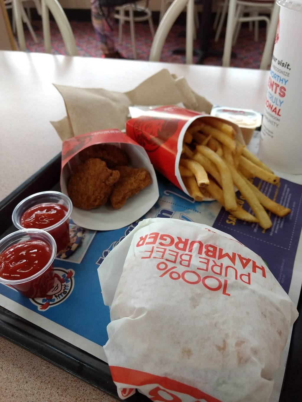 Wendys | restaurant | 5801 Clarksville Square Dr, Clarksville, MD 21029, USA | 4105313637 OR +1 410-531-3637