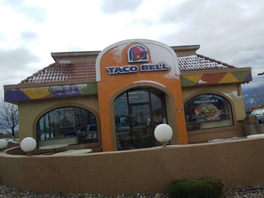 Taco Bell | meal takeaway | 325 E Fillmore St, Colorado Springs, CO 80907, USA | 7194713357 OR +1 719-471-3357