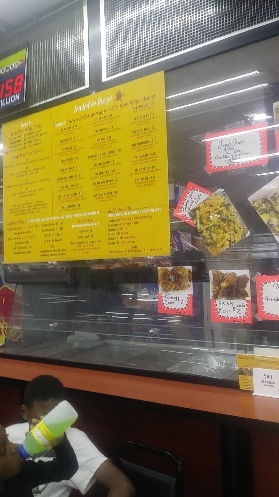 Loaded On The Go | cafe | 410 W McNichols Rd, Detroit, MI 48203, USA | 3135501504 OR +1 313-550-1504