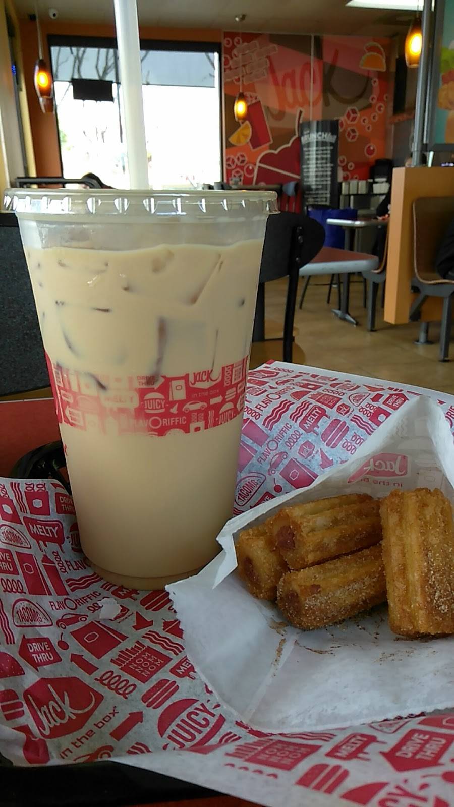 Jack in the Box | restaurant | 2710 E Riverside Dr, Ontario, CA 91761, USA | 9097731706 OR +1 909-773-1706