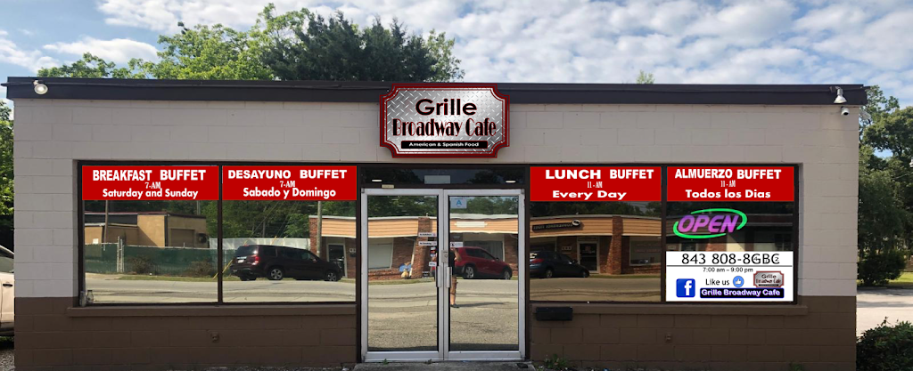 Grille Broadway cafe | restaurant | 306 Broadway St, Myrtle Beach, SC 29577, USA | 8438088422 OR +1 843-808-8422