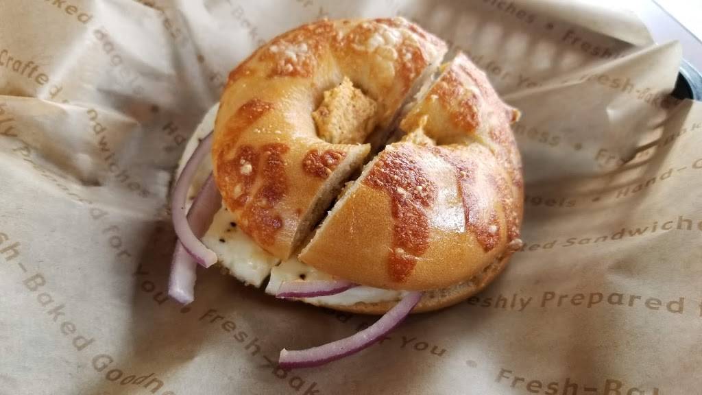 Einstein Bros. Bagels | cafe | 5638 Mission Center Rd Ste 101, San Diego, CA 92108, USA | 6196880670 OR +1 619-688-0670