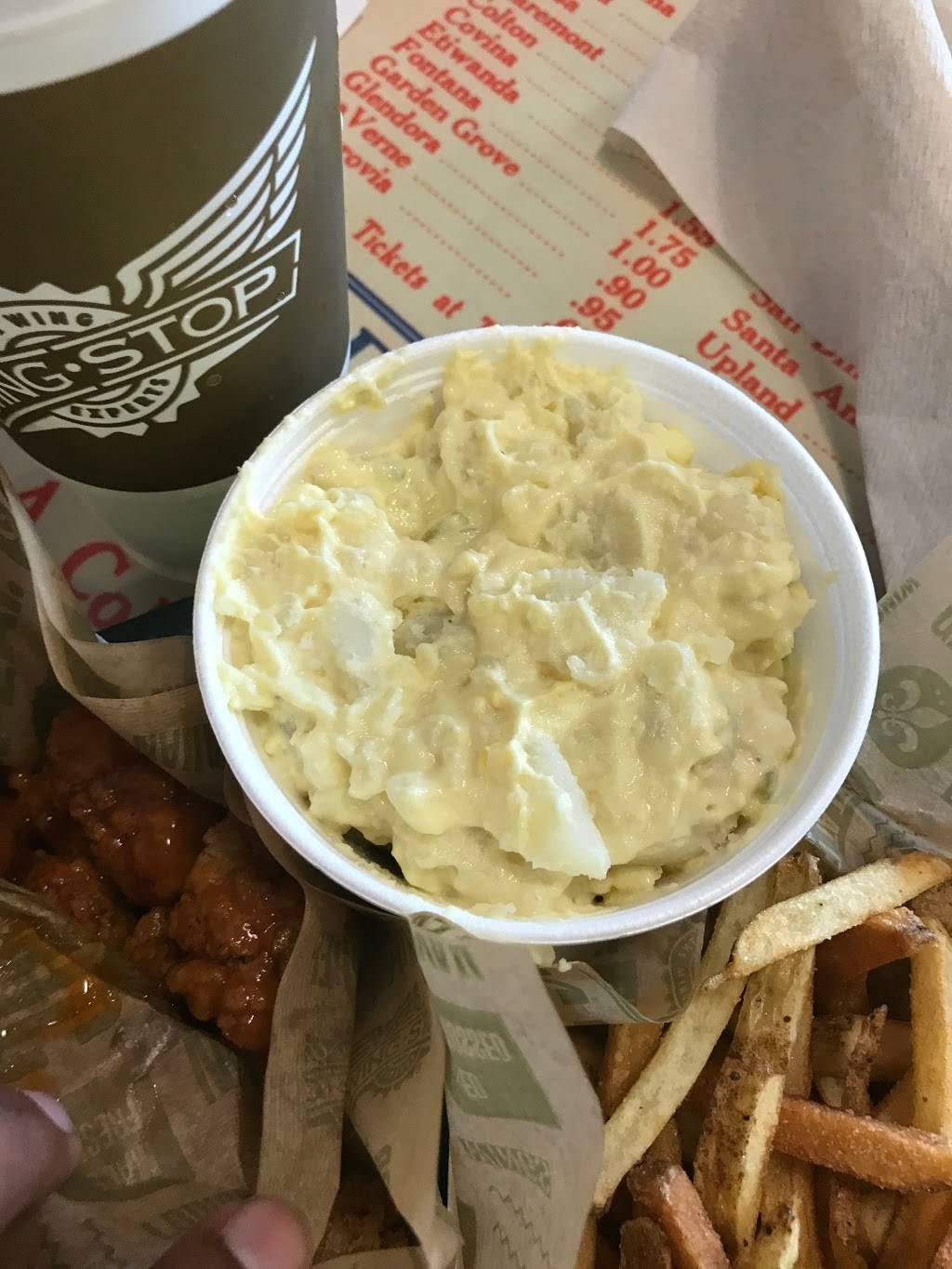 Wingstop | restaurant | 1195 Herndon Ave, Clovis, CA 93612, USA | 5593249464 OR +1 559-324-9464