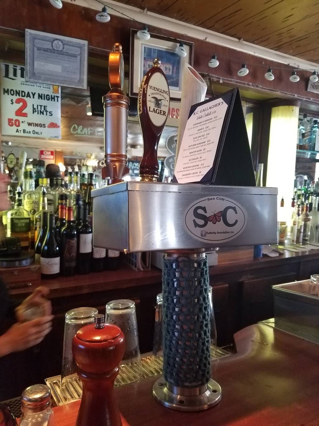 K C Gallaghers | restaurant | 325 Sea Cliff Ave, Sea Cliff, NY 11579, USA | 5166560996 OR +1 516-656-0996