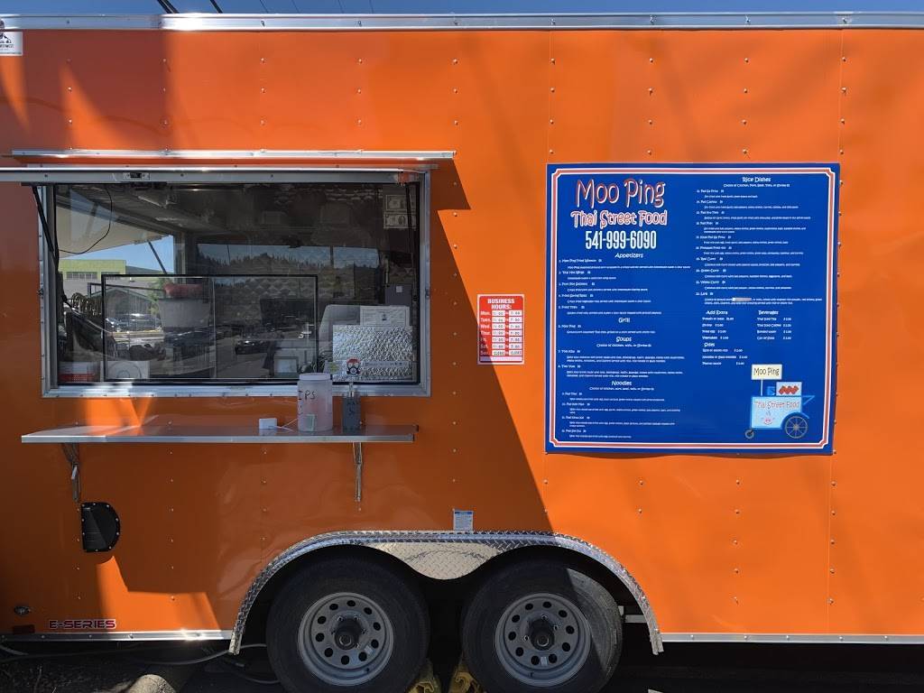 Moo Ping Thai Street Food | restaurant | 977 Garfield St, Eugene, OR 97402, USA | 5419996090 OR +1 541-999-6090