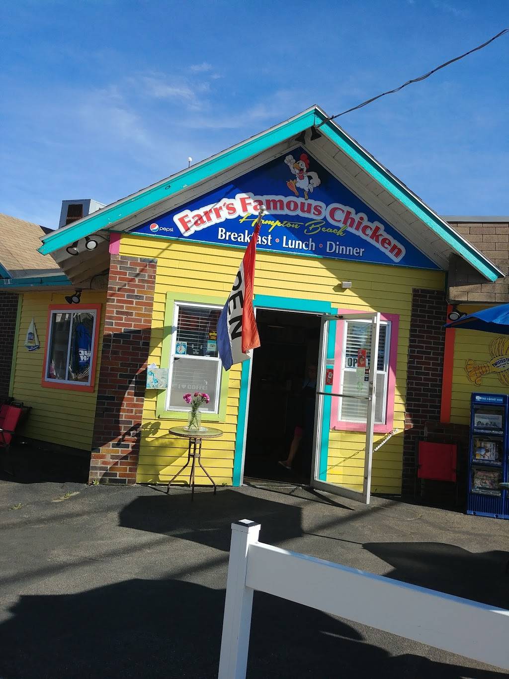 Farrs Famous Chicken | restaurant | 43 Ashworth Ave, Hampton, NH 03842, USA | 6039262030 OR +1 603-926-2030