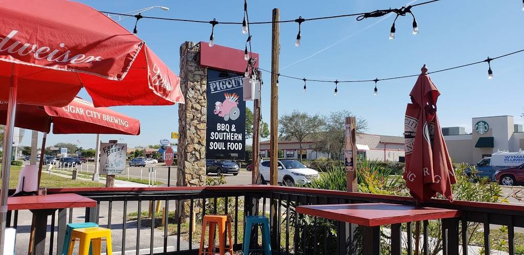 Pigout BBQ And Southern Soul Food | restaurant | 5718 Manatee Ave W, Bradenton, FL 34209, USA | 9417614567 OR +1 941-761-4567