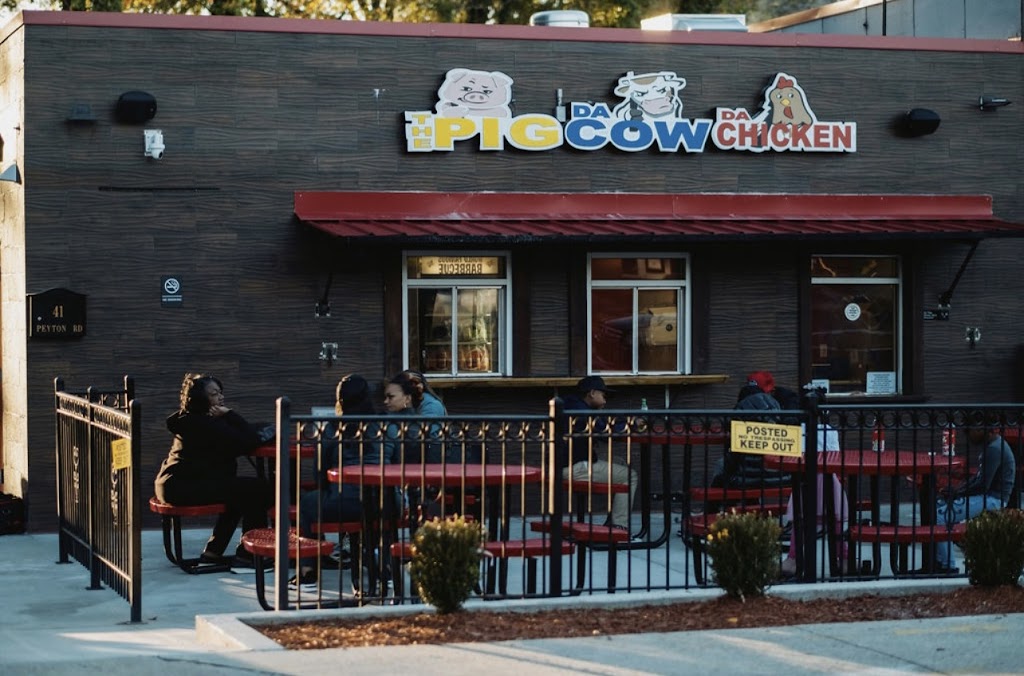 The Pig Da Cow & Da Chicken | restaurant | 41 Peyton Rd SW, Atlanta, GA 30311, USA | 4049753007 OR +1 404-975-3007