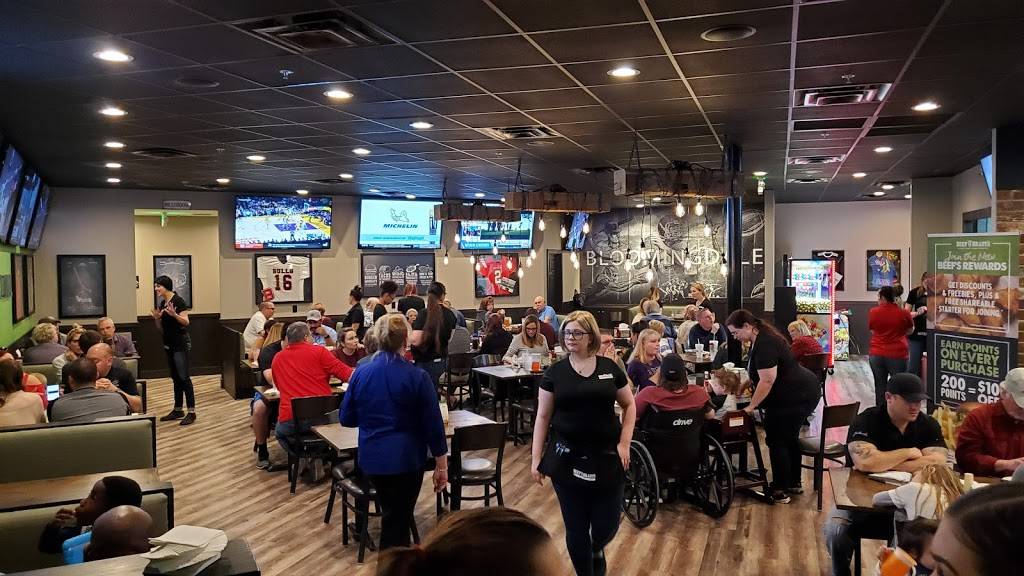 Beef O Bradys | restaurant | 889 E Bloomingdale Ave, Brandon, FL 33511, USA | 8135648894 OR +1 813-564-8894