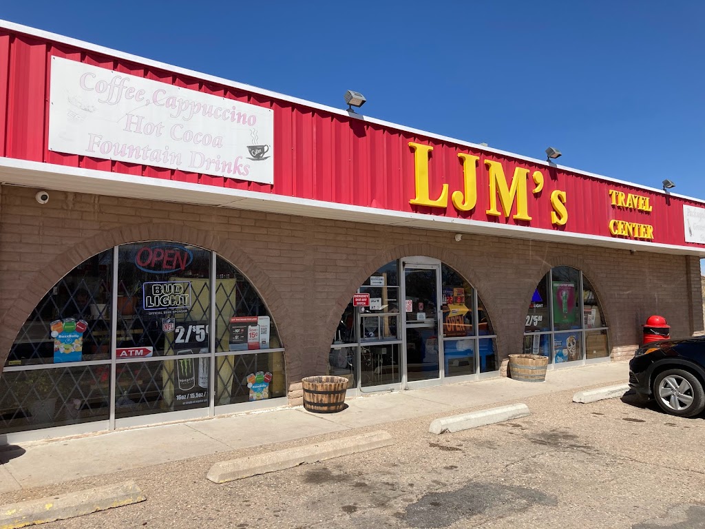 LJMs Travel Center & Conoco | meal takeaway | 39081 US-85, Wagon Mound, NM 87752, USA | 5756662364 OR +1 575-666-2364