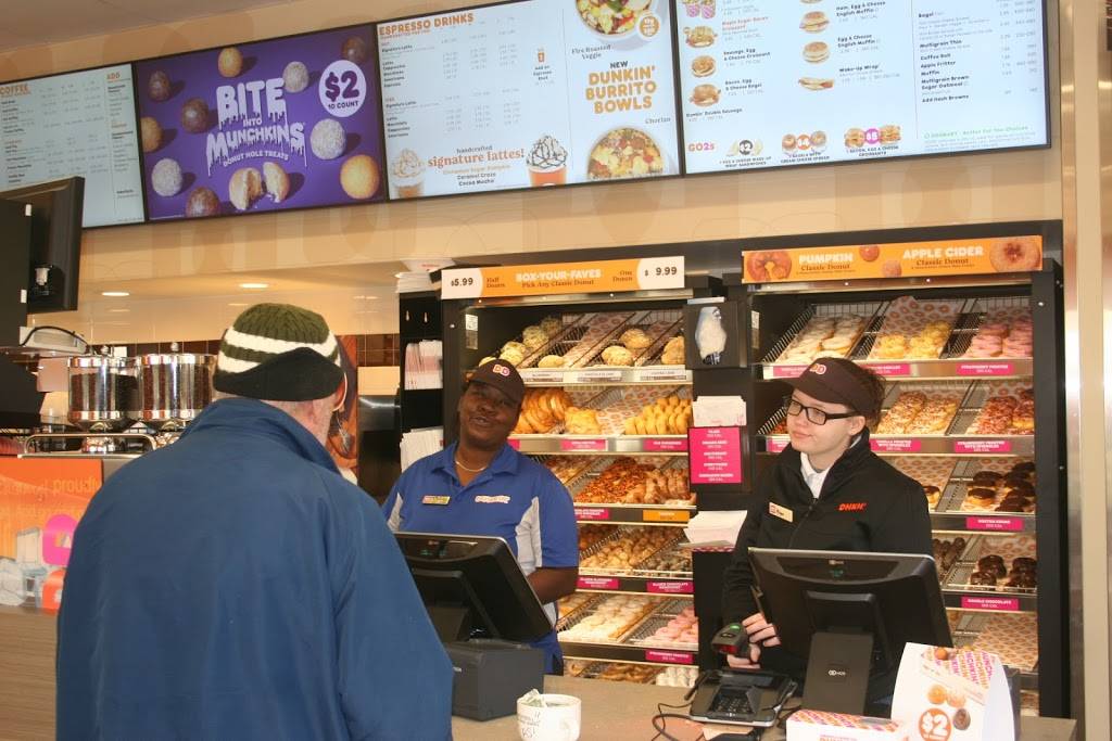 Dunkin | bakery | 2815 Harshman Rd, Dayton, OH 45424, USA | 9374018424 OR +1 937-401-8424