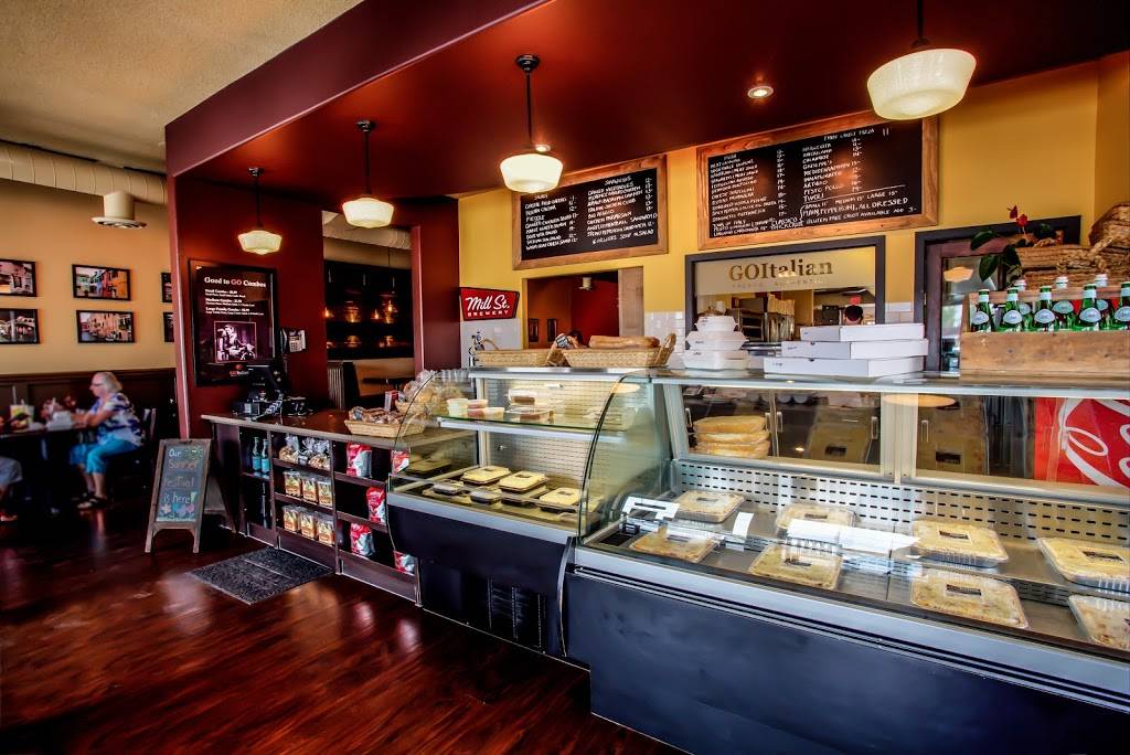 GO Italian Restaurant | restaurant | 2815 Princess St, Kingston, ON K7P 2X2, Canada | 6137661200 OR +1 613-766-1200