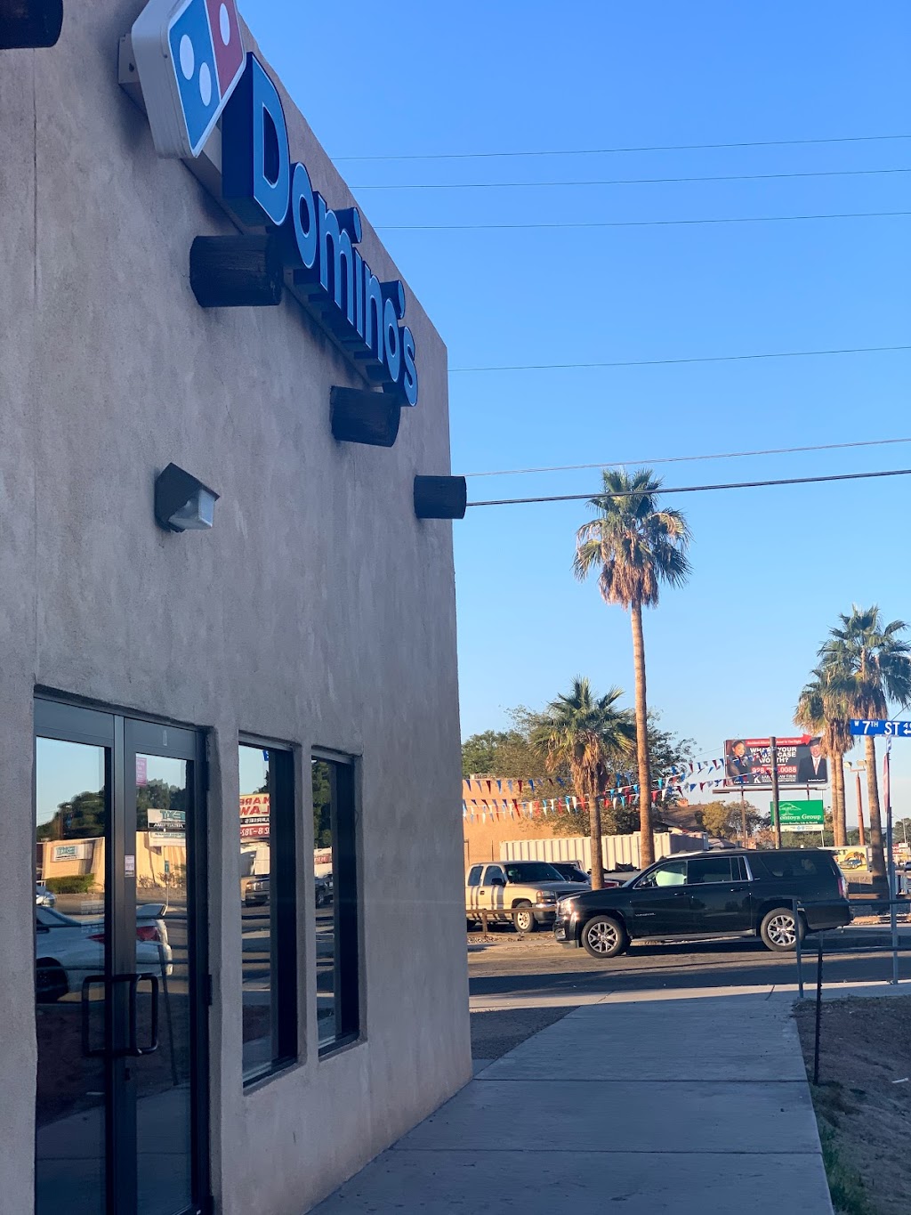 Dominos Pizza | meal delivery | 712 S 4th Ave, Yuma, AZ 85364, USA | 9287827561 OR +1 928-782-7561