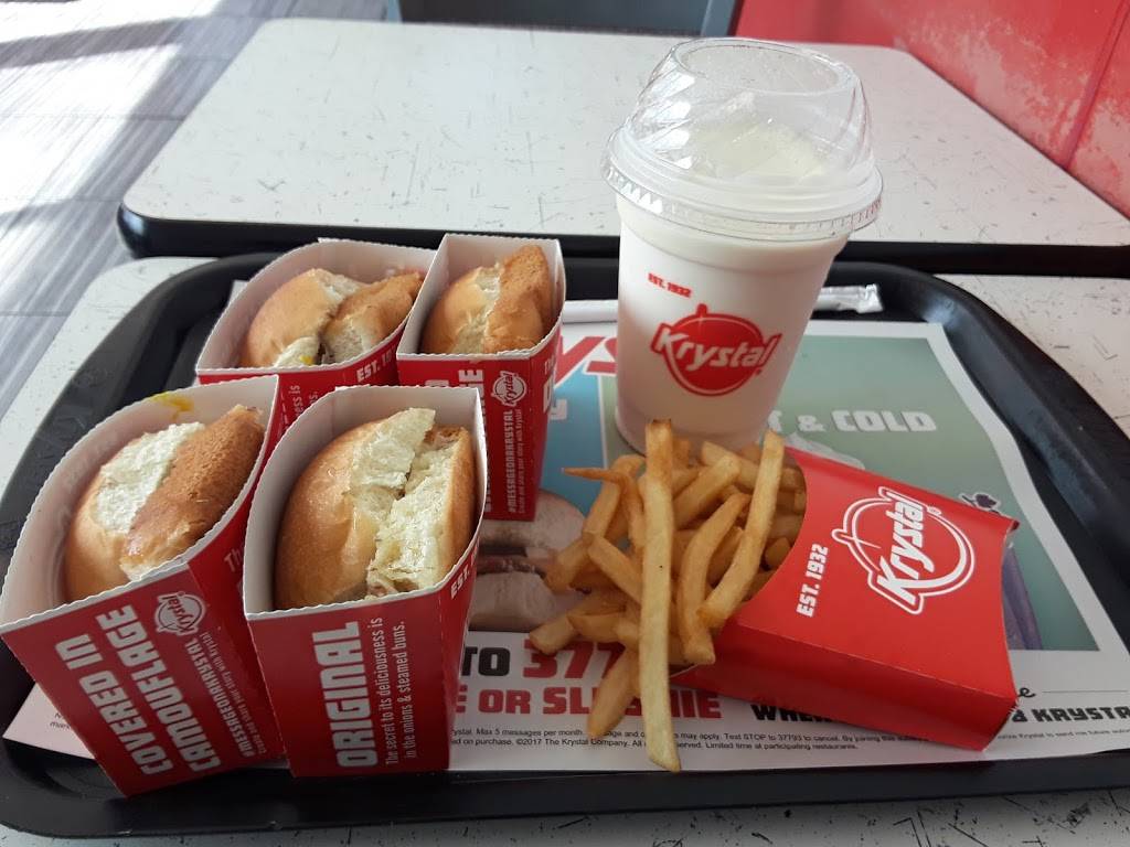 Krystal | restaurant | 10058 Atlantic Blvd, Jacksonville, FL 32225, USA | 9047254221 OR +1 904-725-4221