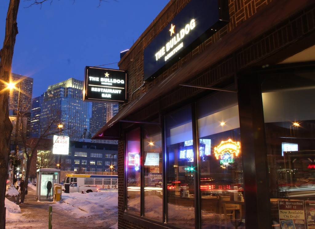The Bulldog Downtown | meal takeaway | 1111 Hennepin Ave, Minneapolis, MN 55403, USA | 6123390638 OR +1 612-339-0638