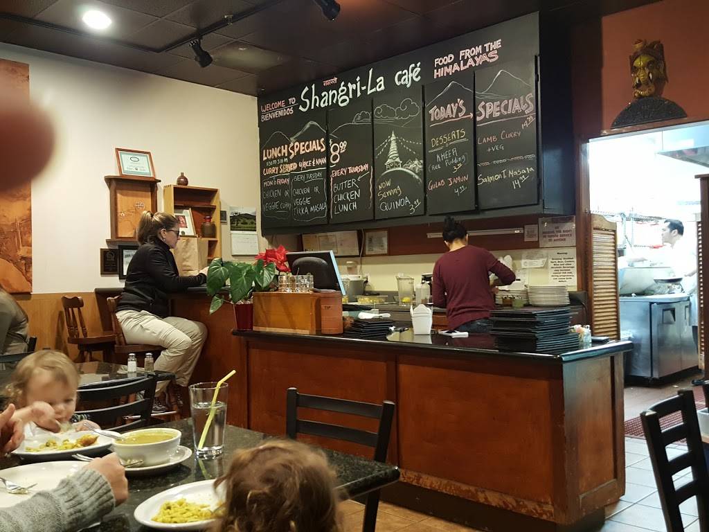 Shangri-La Cafe & Grill | restaurant | 1706 E Cotati Ave, Rohnert Park, CA 94928, USA | 7077930300 OR +1 707-793-0300