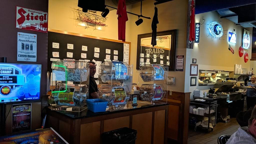 Trails Grill & Sports Bar | restaurant | 726 Martin Ave suite 116, Big Lake, MN 55309, USA | 7632630800 OR +1 763-263-0800