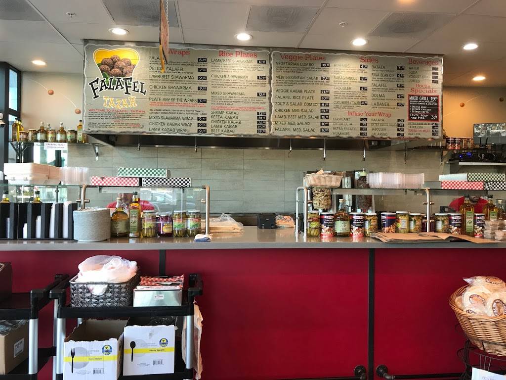 Falafel Tazah | restaurant | 780 Alma Ln, Foster City, CA 94404, USA | 6506274169 OR +1 650-627-4169