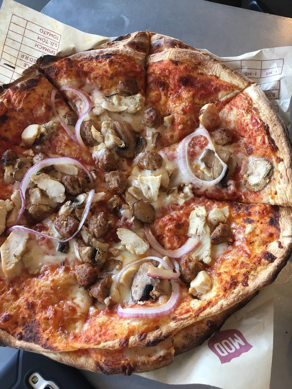 MOD Pizza | restaurant | 2904 S Santan Village Pkwy Suite 101, Gilbert, AZ 85295, USA | 4802146305 OR +1 480-214-6305