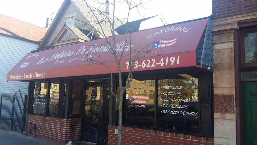 Las Delicias De Puerto Rico | restaurant | 4821 W Armitage Ave, Chicago, IL 60639, USA | 7736224191 OR +1 773-622-4191