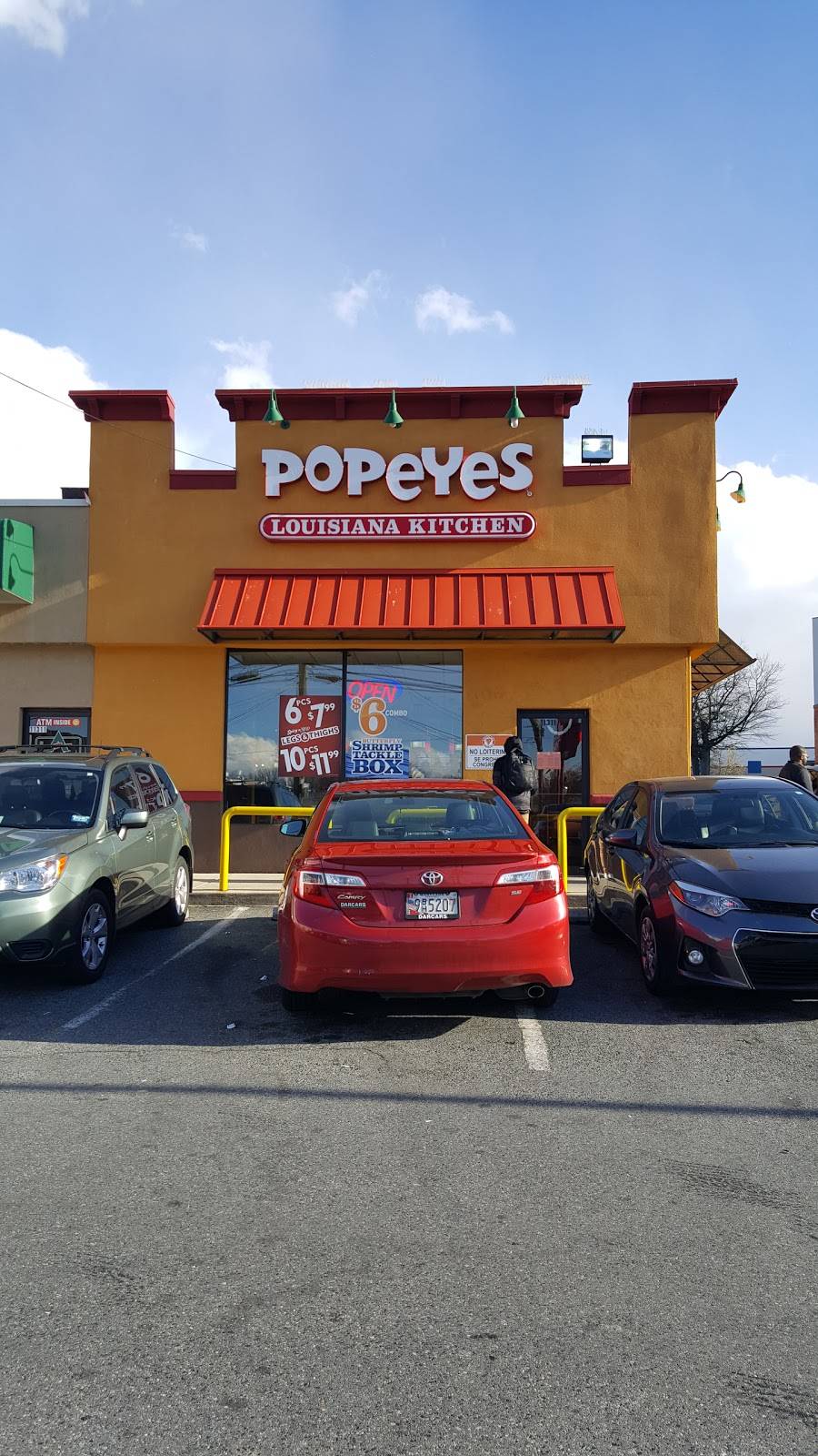Popeyes Louisiana Kitchen | restaurant | 11311 Lockwood Dr, White Oak, MD 20904, USA | 3015931107 OR +1 301-593-1107