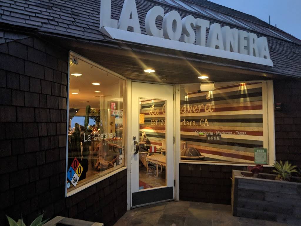 La Costanera | restaurant | 8150 Cabrillo Hwy, Montara, CA 94037, USA | 6507281600 OR +1 650-728-1600